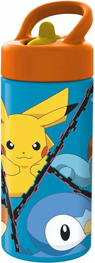 Pokémon-Trinkflasche, Pikachu – 410 ml – Polypropylen
