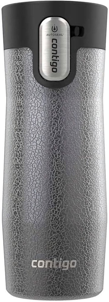Contigo Thermobecher West Loop 3.0 2201632 dunkelgrau - 470 ml