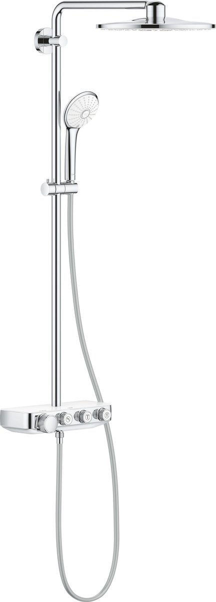 Grohe Euphoria SmartControl 310 Duo Regenbrause – Ø 31 cm – verstellbare Wandmontage – Mondweiß