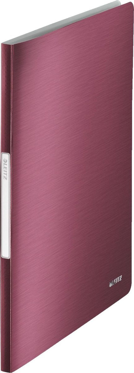 Leitz Showmap Style 20 Beutel Granatrot