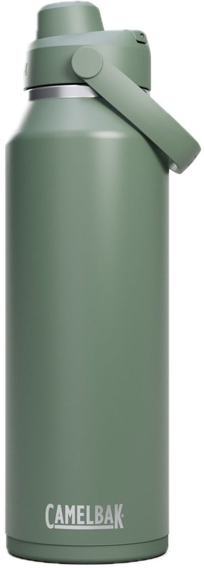 Camelbak Thrive Chug Trinkflasche – 1,2 l – Edelstahl – mit Schraubverschluss – Isolierwasserflasche – grün