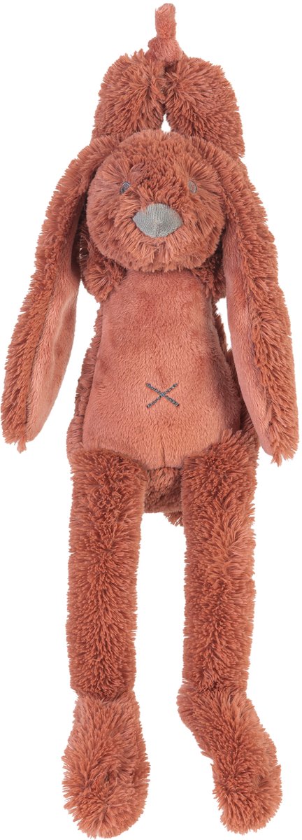 Happy Horse Rabbit Richie Music Kuscheltier – Rostbraun – Babygeschenk