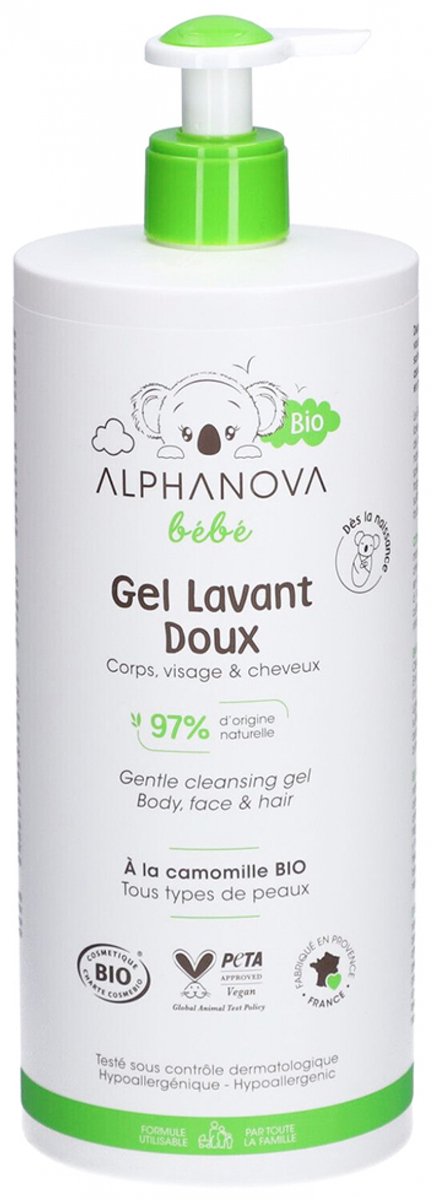 Alphanova Bébé Bio-Softwaschgel 1 l