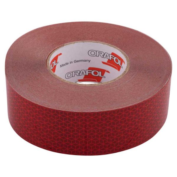 Reflektierendes Band 50 Mr Red