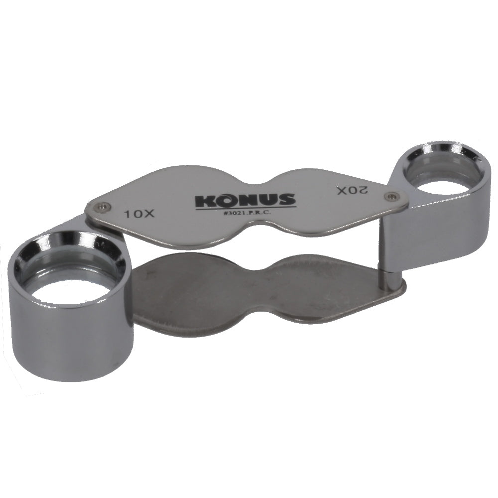 Konus Doppellupe 10x-20x