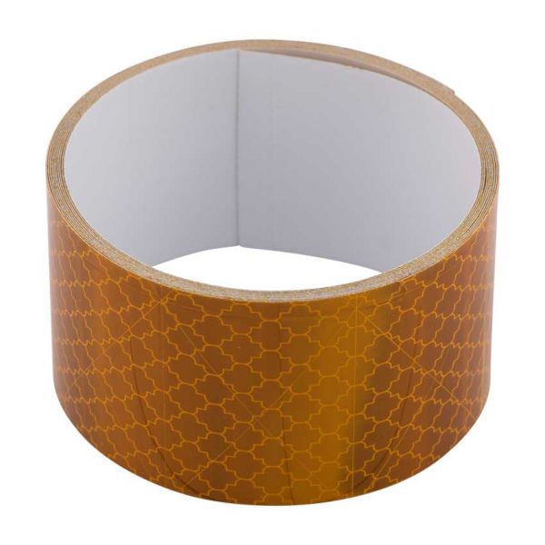 Reflektierendes Band gelb 2,75 m.