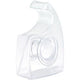 Klebebandabroller tesa easy cut® aus transparentem Kunststoff
