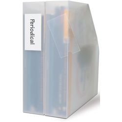 Etikettenhalter Djois 10330 transparent 6 Stk