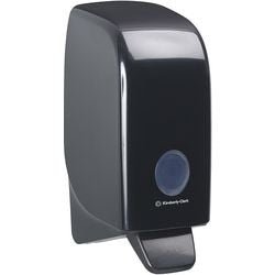 Handseifenspender Aquarius 7173 Kunststoff 116x235x110mm 1l schwarz