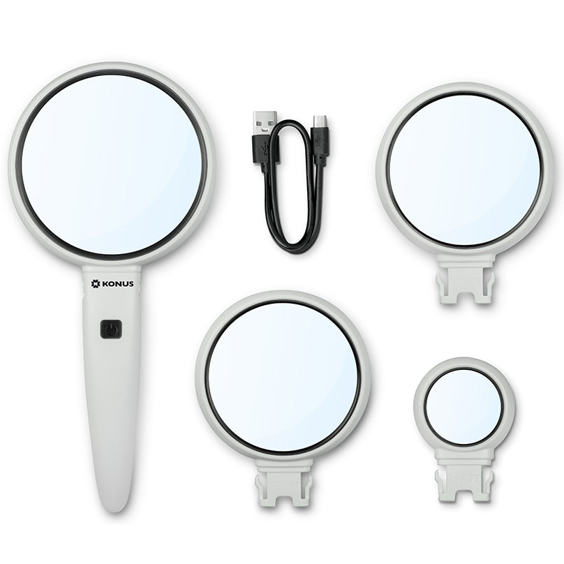 Konus Handloep 3.5x-5x-11x mit LED