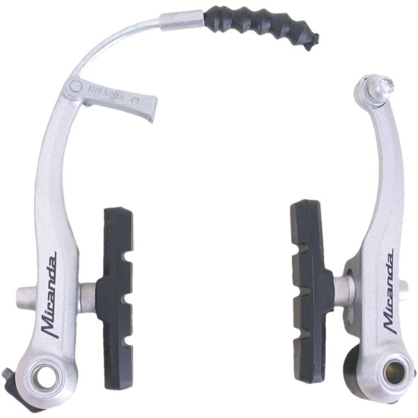 V-Bremse Miranda Elegance Matt Silver Universal vorne oder hinten
