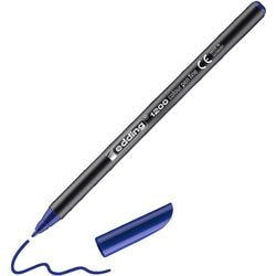 Filzstift 1200 0,5 - 1 mm blau 10 Stück