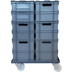 Trolley Viso Klappgriff grau