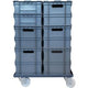Trolley Viso Klappgriff grau