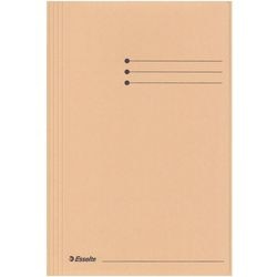 Esselte Ordner mit 3 Klappen, 240 x 318 mm, beige