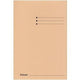 Esselte Ordner mit 3 Klappen, 240 x 318 mm, beige