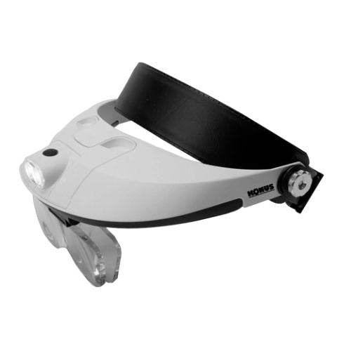 Konus Hauptlupe vuemax-2 mit LED-Licht