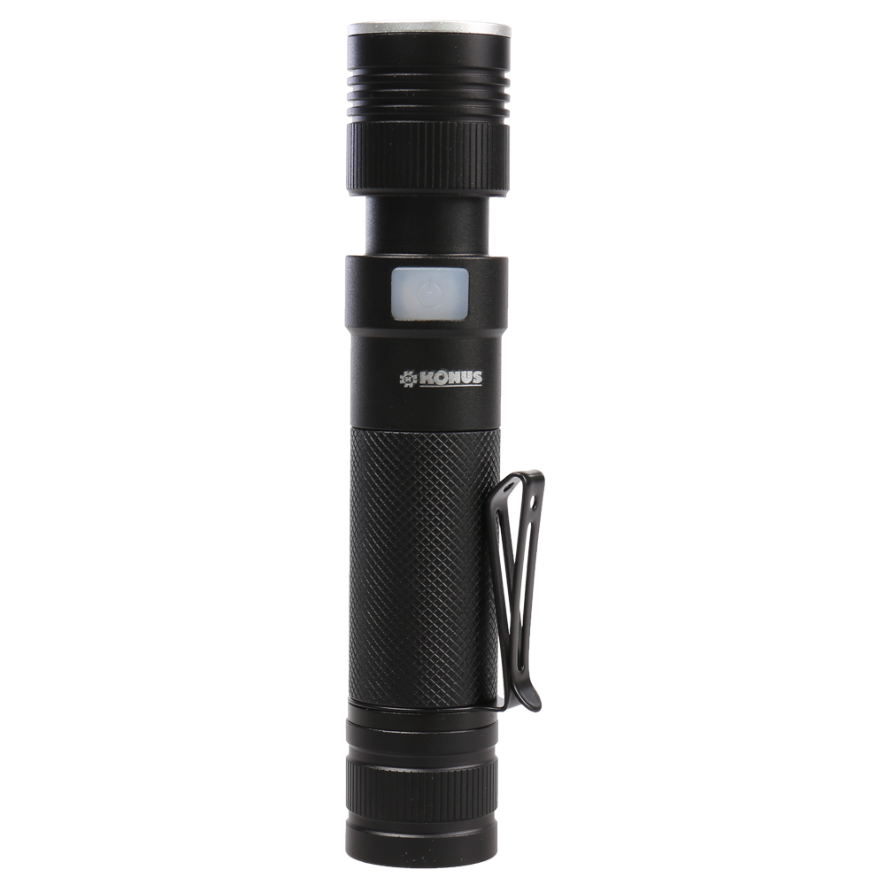 Konus wiederaufladbare Taschenlampe Konuslight RC-5