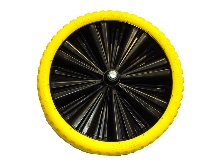 Altrad Fort 1033086 – Fort Wheel Flex Lite Gelb | 1 Stk