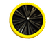 Altrad Fort 1033086 – Fort Wheel Flex Lite Gelb | 1 Stk