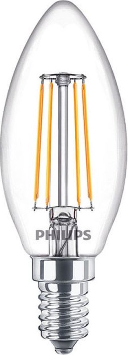 Philips LED -Lampenkerze E14 470 LM dimmbar