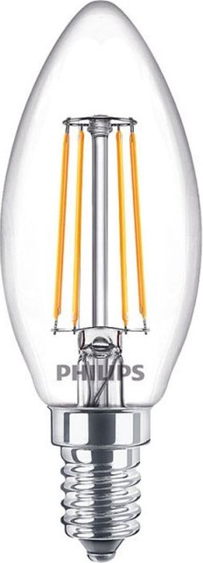 Philips LED -Lampenkerze E14 470 LM dimmbar