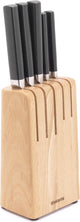 Brabantia Profilmesserset – mit Messerblock – Holz