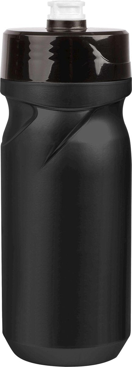 Polisport Wasserflasche mit Schraubverschluss S600 600 ml schwarz schwarz weiß