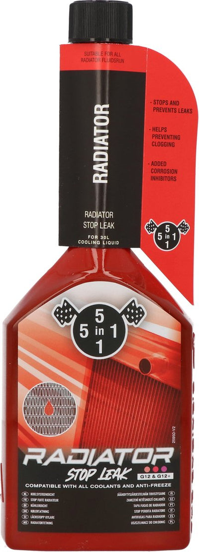 5in1 Kühler-Stopp-Leck rot – 310 ml