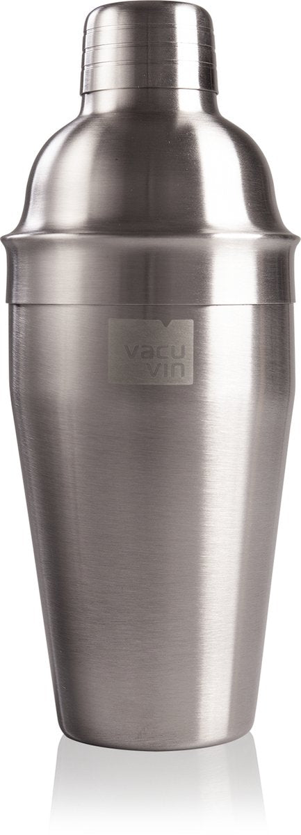 Vacuvin Vacu Vin Cocktailshaker | Edelstahl | 750 ml