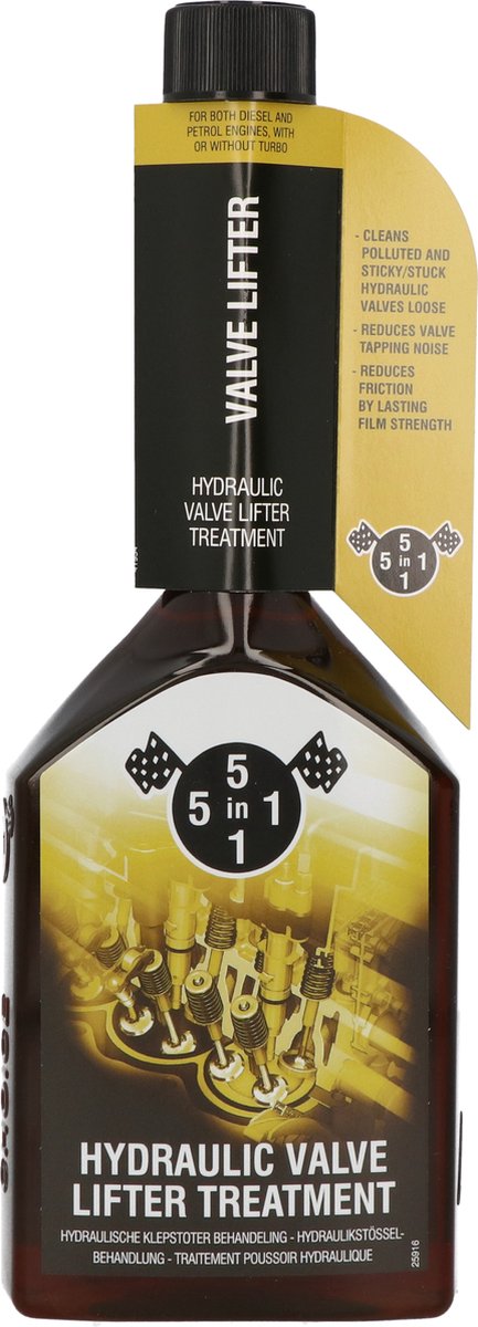 5in1 Hydrostößel-Behandlung – Hydrostößel-Additiv 310 ml