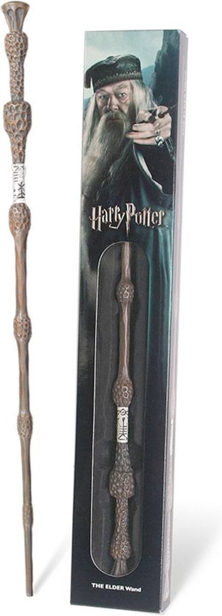 Der Zauberstab der Noble Collection von Professor Dumbledore (offizielle Nachbildung)
