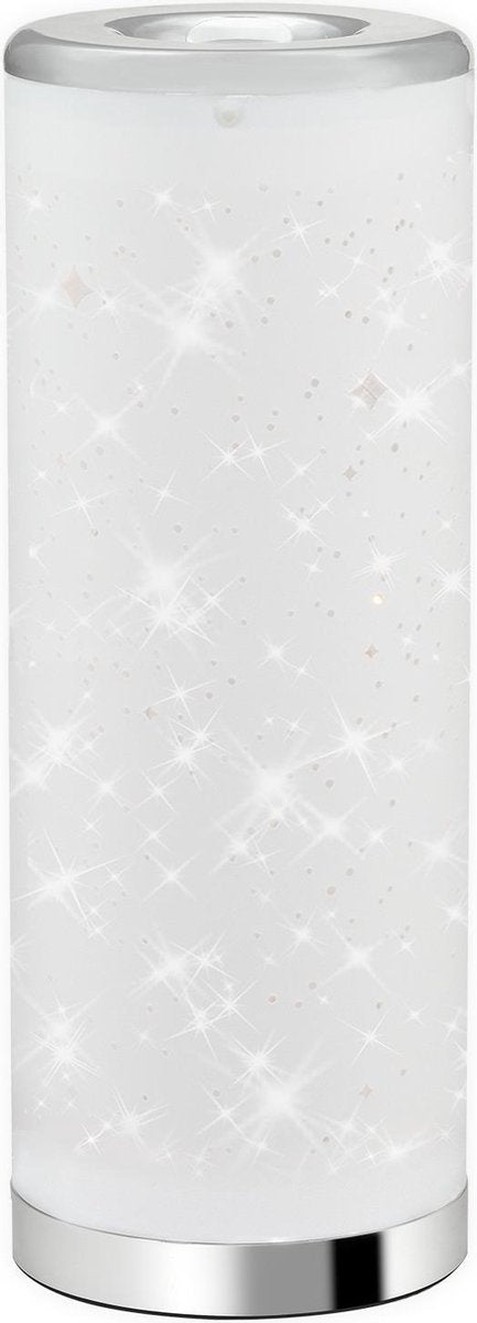Briloner - Yota - LED-Tischleuchte - 5 W - 400 lm - IP20 - Chrom - Kunststoff - inkl. 1x gu10 - ø 13,1 cm
