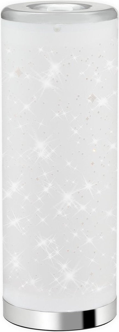 Briloner - Yota - LED-Tischleuchte - 5 W - 400 lm - IP20 - Chrom - Kunststoff - inkl. 1x gu10 - ø 13,1 cm