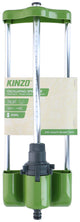 Kinzo Schwenksprinkler – Sprühdüse für Gartenschlauch – Gartensprinkler für Gemüsegarten und Rasen – Rasensprinkler Kreissprinkler – einstellbare Wasserverteilung