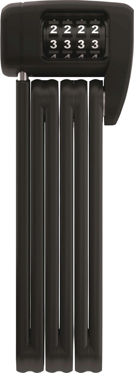Abus Faltschloss Bordo Lite 6055C 85 Schwarz