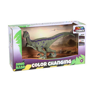 Dino Basis Dinobase Velociraptor Farbwechsel Dino