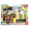 Pferdespiel -Set mit Zubehör