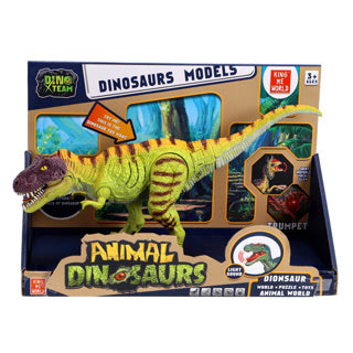 Dino mit Licht und Sound 2 Assorti