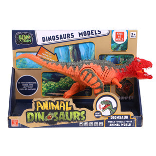 Dino mit Licht und Sound 2 Assorti