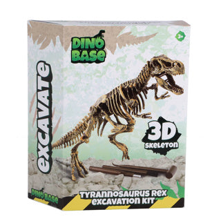Dino Basis Dinobase Dino Big T-Rex 3D Set