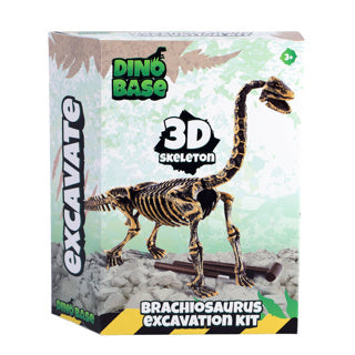 Dinobase Dinobase 3D Brachiosaurus Skeletton