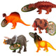 Dino 12 cm 6 Assorti