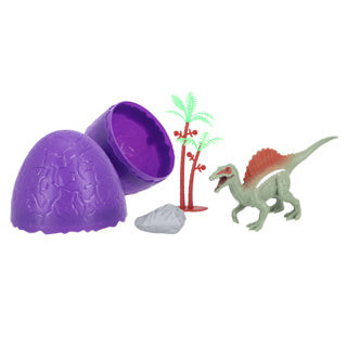 Erstaunliche coole EI -Farbwechsel Dino 6 assorti mit Accessoires