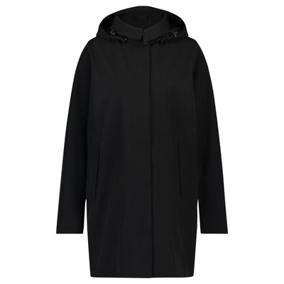 Mac Regenmantel Urban Outdoor Damen schwarz