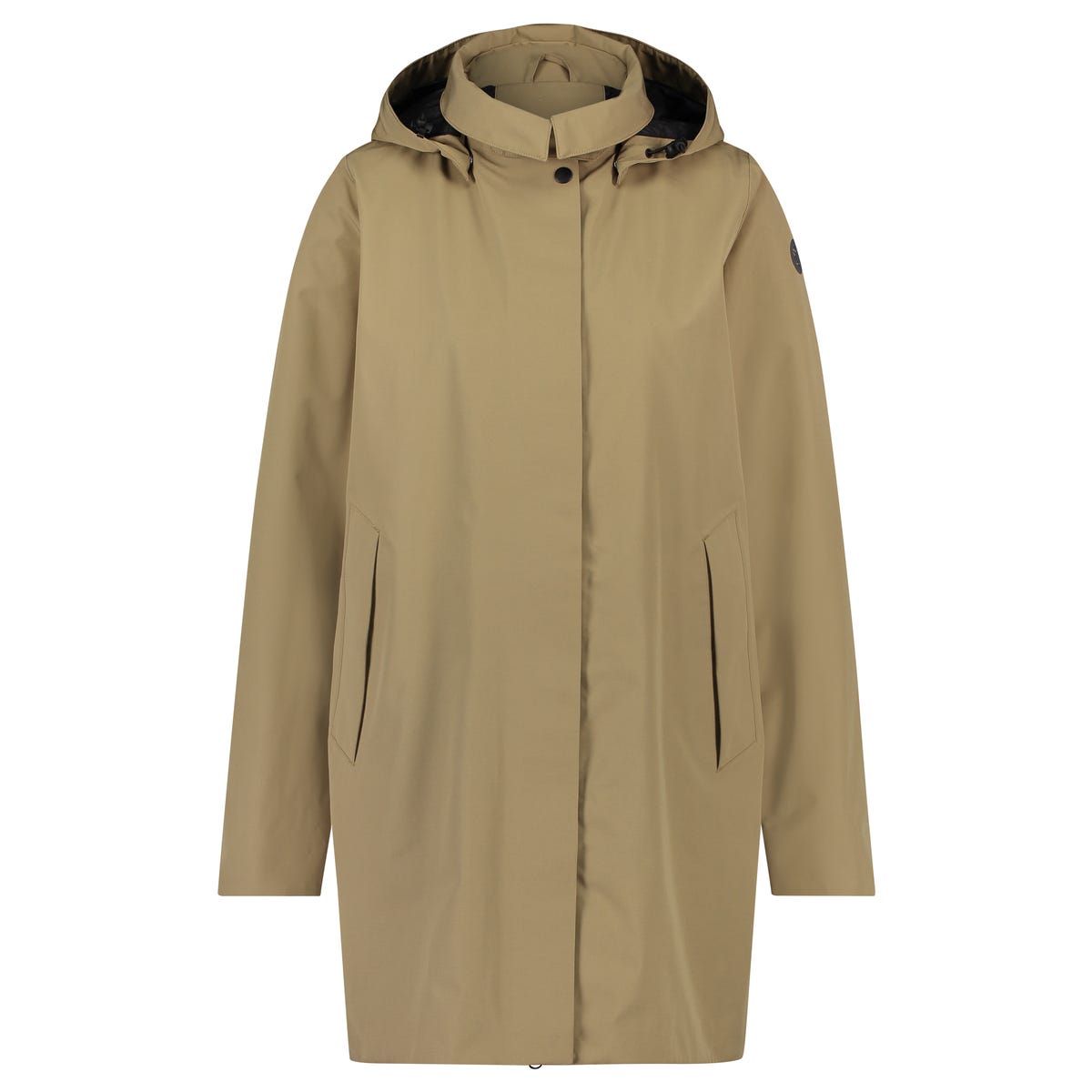 Mac Regenmantel Urban Outdoor Damen Bleigrau