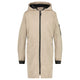 Puch langer Bomber-Regenmantel Urban Outdoor Damen Zement