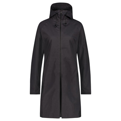 Puch Seq Regenmantel Urban Outdoor Damen Schwarz