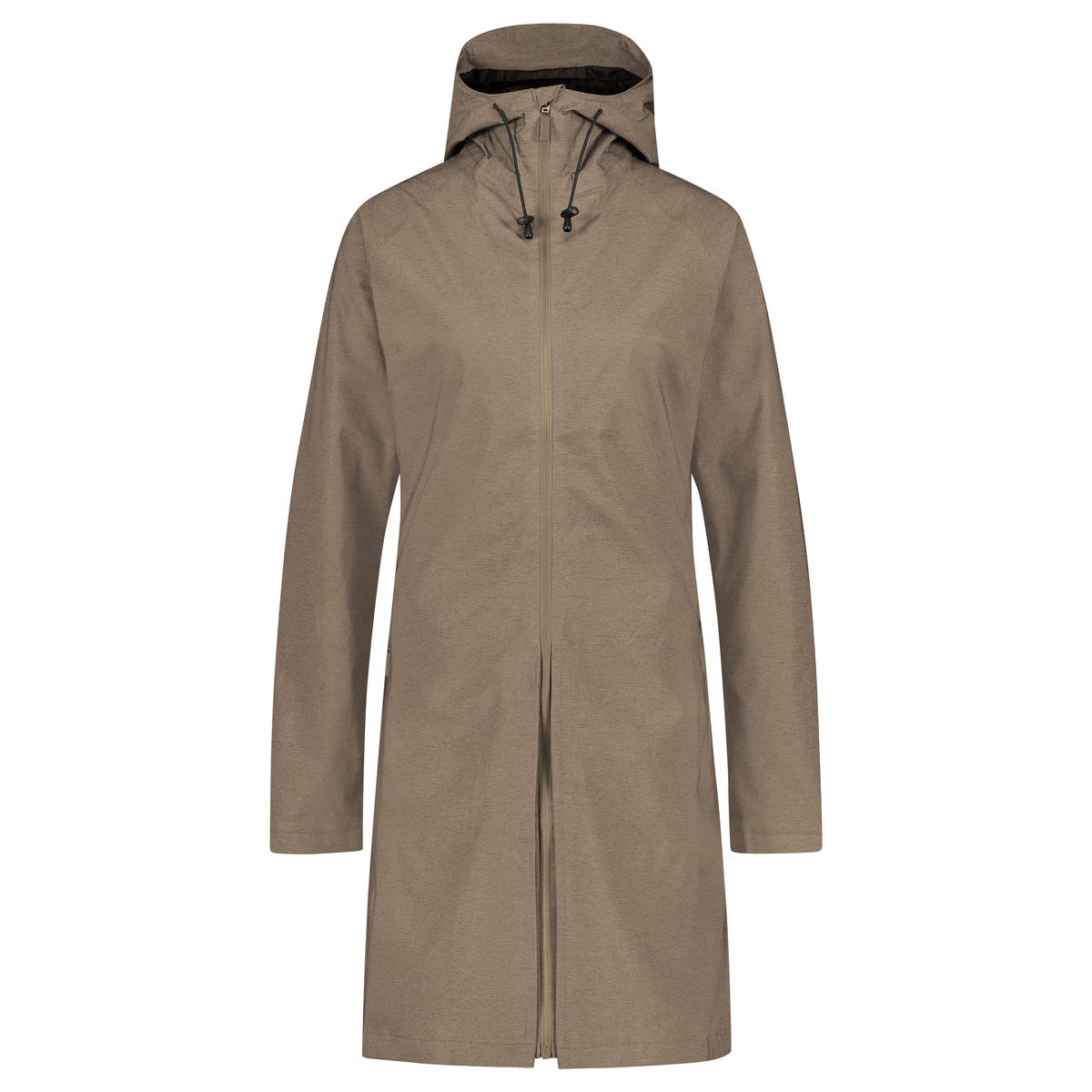 Puch Seq Regenmantel Urban Outdoor Damen Bleigrau