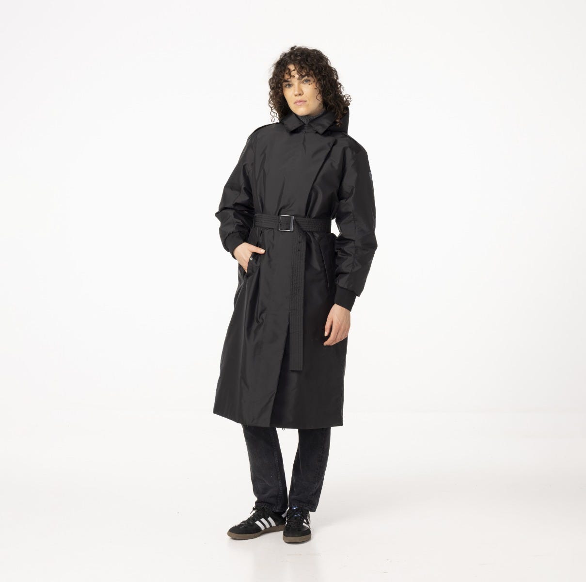 Puch Trenchcoat Puff Winter Regenmantel Urban Outdoor Damen